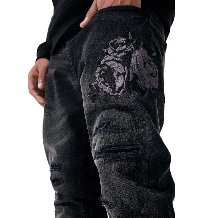 Jordan Craig Sean Eternal Darkness Denim (Black Shadow) JS1211 - Image 3
