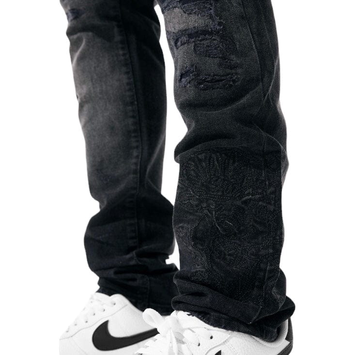 Jordan Craig Sean Eternal Darkness Denim (Black Shadow) JS1211 - Image 4