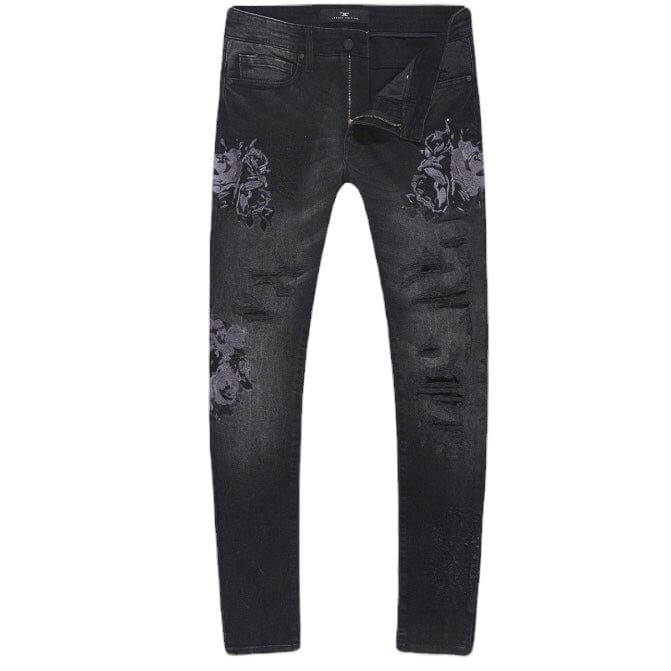 Jordan Craig Sean Eternal Darkness Denim (Black Shadow) JS1211 - Image 5