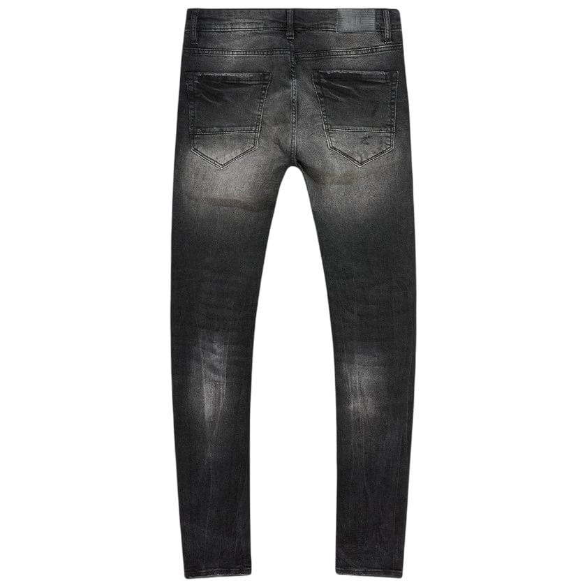 Jordan Craig Sean Fordham Shred On Knees Denim (Black Shadow) JS2294 - Image 3