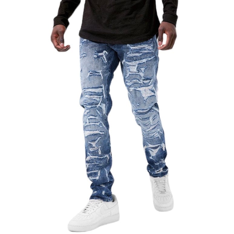 Jordan Craig Sean Frankenstein Denim (Deep Blue) JS1160 - Image 2