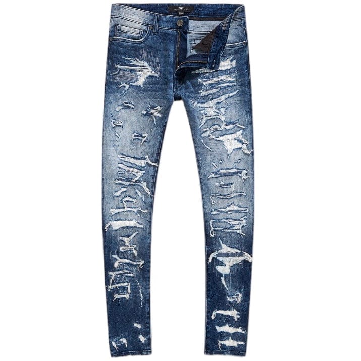 Jordan Craig Sean Frankenstein Denim (Deep Blue) JS1160 - Image 3