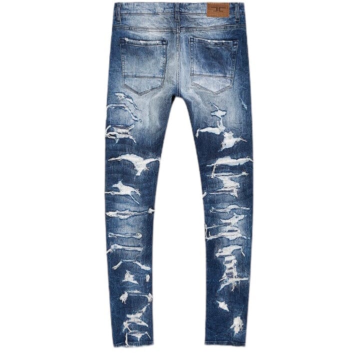 Jordan Craig Sean Frankenstein Denim (Deep Blue) JS1160 - Image 4
