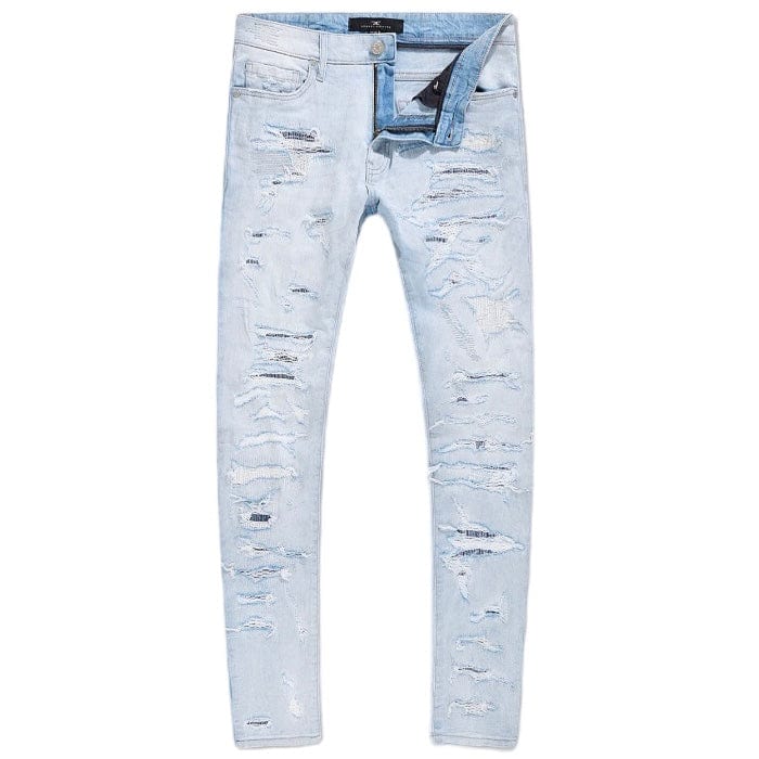 Jordan Craig Sean Frankenstein Denim (Iced White) JS1160 - Image 3