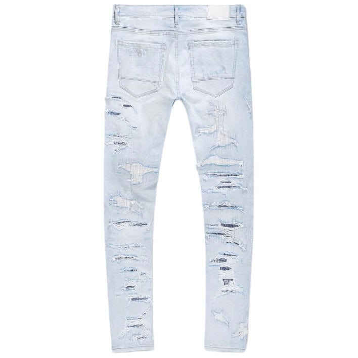 Jordan Craig Sean Frankenstein Denim (Iced White) JS1160 - Image 4