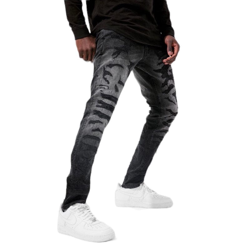 Jordan Craig Sean Frankenstein Denim (Industrial Black) JS1160 - Image 2