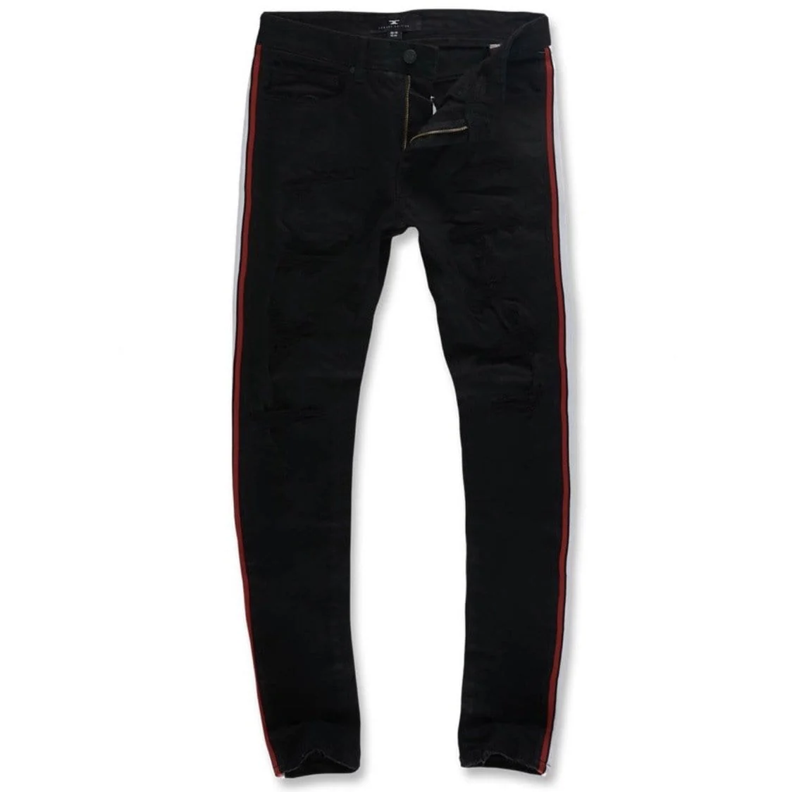 Jordan Craig Sean Grand Prix Striped Denim (Jet Black)