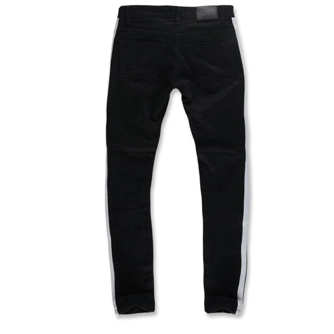 Jordan Craig Sean Grand Prix Striped Denim (Jet Black) - Image 2