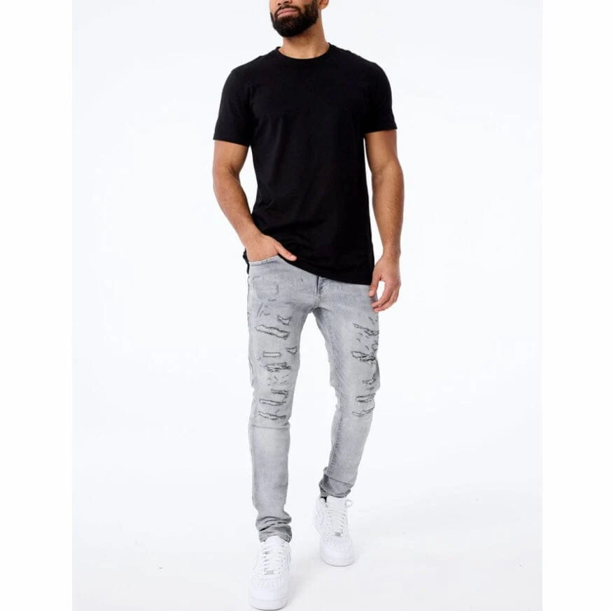 Jordan Craig Sean High Point Denim (Cement Wash) JS1095 - Image 3