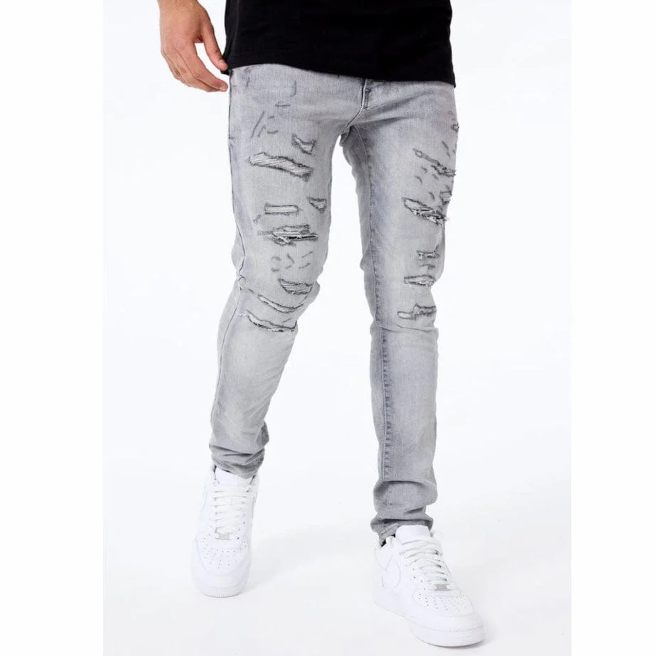 Jordan Craig Sean High Point Denim (Cement Wash) JS1095 - Image 5