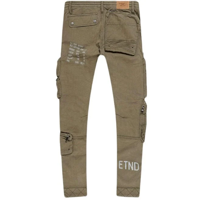 Jordan Craig Sean Infantry Division Cargo Pants (Olive) 5673M - Image 2