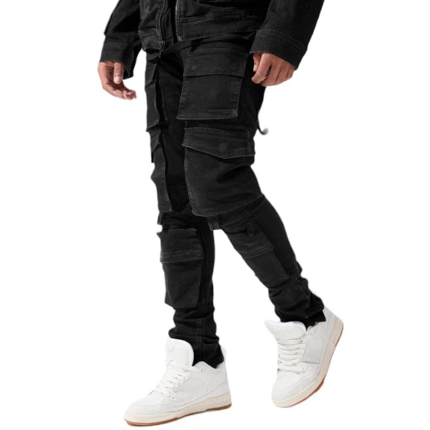 Jordan Craig Sean Legion Cargo Denim (Vintage Black) JS1284
