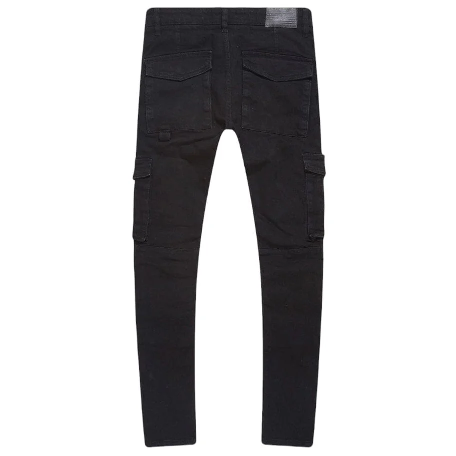 Jordan Craig Sean Legion Cargo Denim (Vintage Black) JS1284 - Image 3