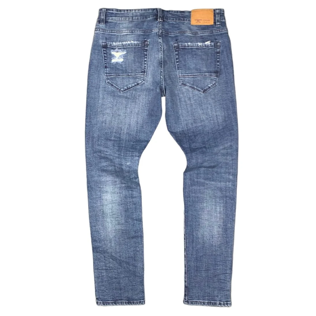 Jordan Craig Sean Linden Denim Jeans (M/Blue) JM3399 - Image 2