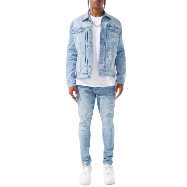 Jordan Craig Sean Meadowlands Azure Denim (Lightning Blue) JS1220R - Image 4