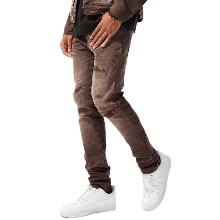 Jordan Craig Sean Meadowlands Earth Tones Denim (Brown) JS1220RC - Image 3