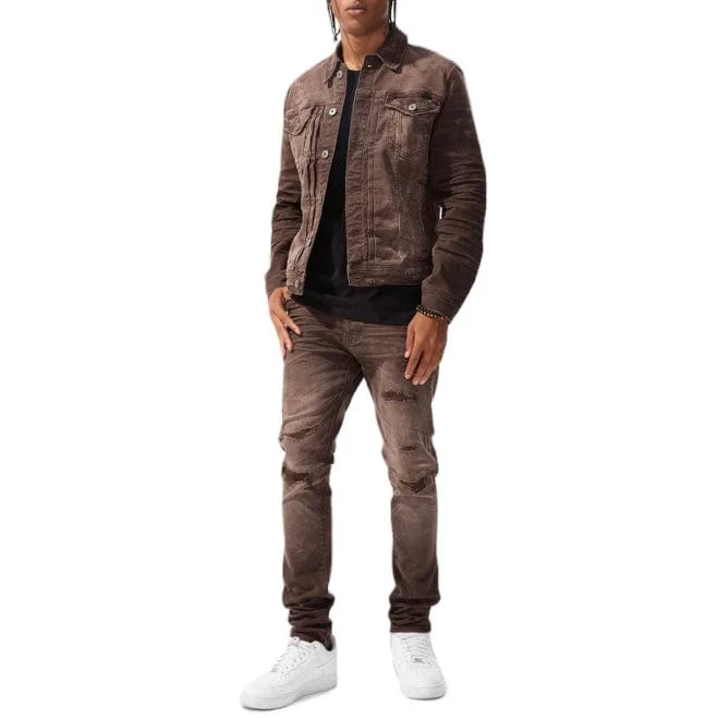 Jordan Craig Sean Meadowlands Earth Tones Denim (Brown) JS1220RC - Image 4