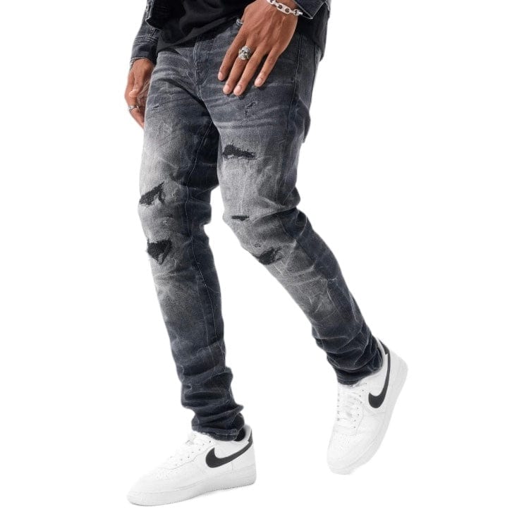 Jordan Craig Sean Meadowlands Monochrome Denim (Black Shadow) JS1220R - Image 3