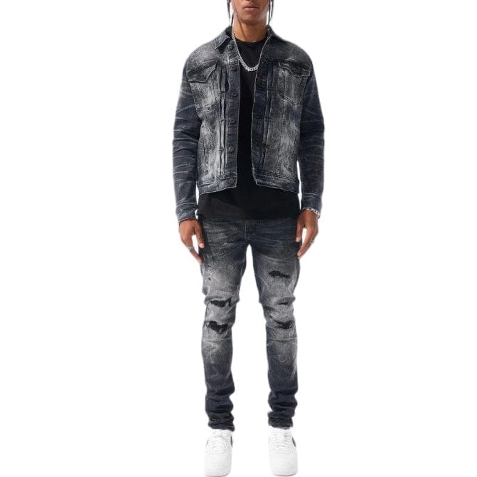 Jordan Craig Sean Meadowlands Monochrome Denim (Black Shadow) JS1220R - Image 4