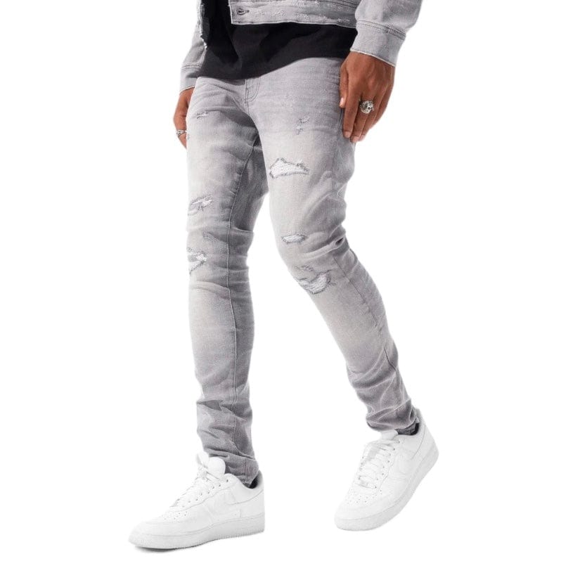 Jordan Craig Sean Meadowlands Monochrome Denim (Cement Wash) JS1220R - Image 3