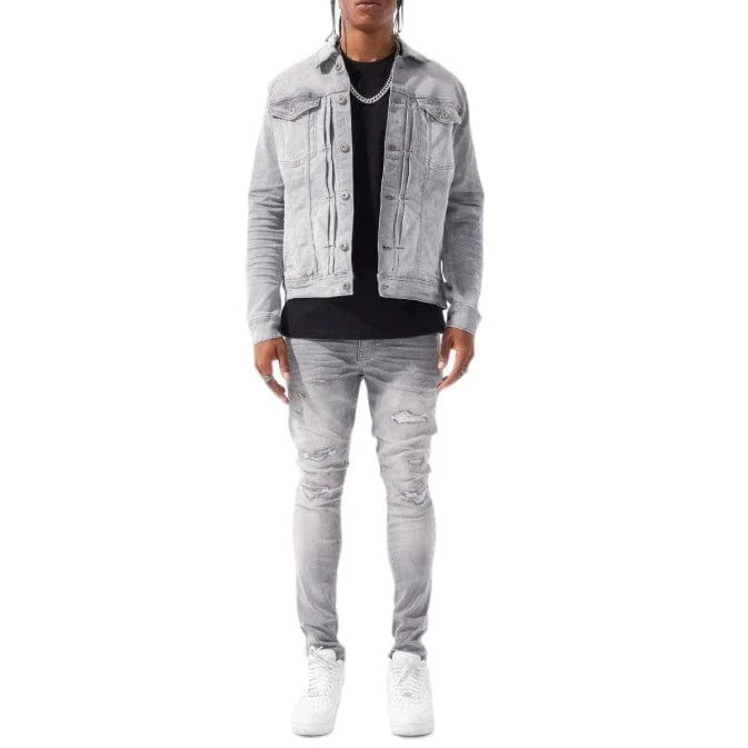 Jordan Craig Sean Meadowlands Monochrome Denim (Cement Wash) JS1220R - Image 4