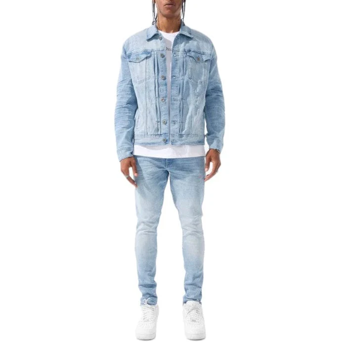 Jordan Craig Sean Meadowlands Pure Azure Denim (Lightning Blue) - Image 2