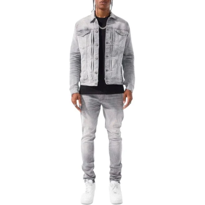 Jordan Craig Sean Meadowlands Pure Monochrome Denim (Cement Wash) - Image 2