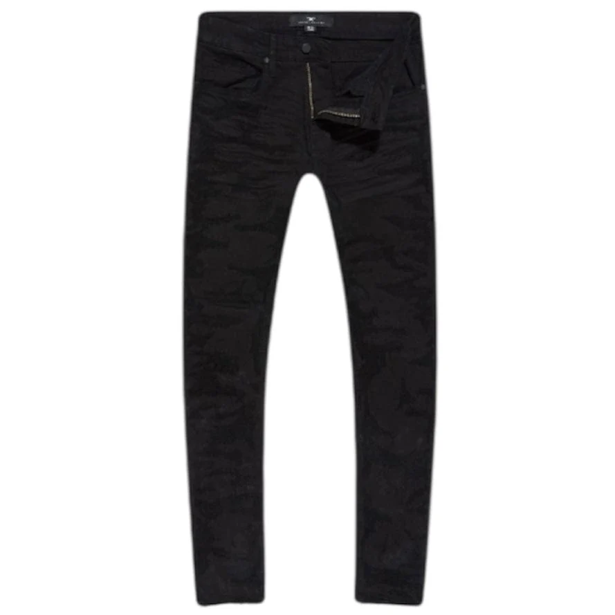 Jordan Craig Sean Molten Monochrome Denim (Jet Black) JS2118RA