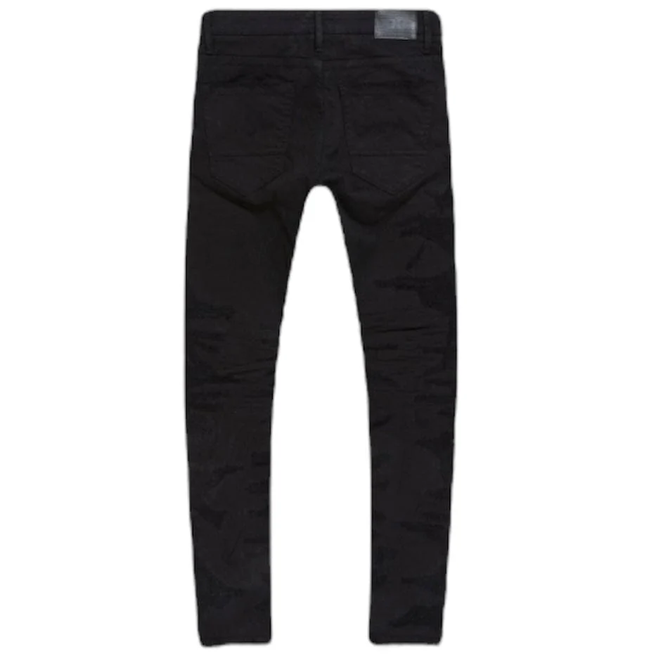 Jordan Craig Sean Molten Monochrome Denim (Jet Black) JS2118RA - Image 2