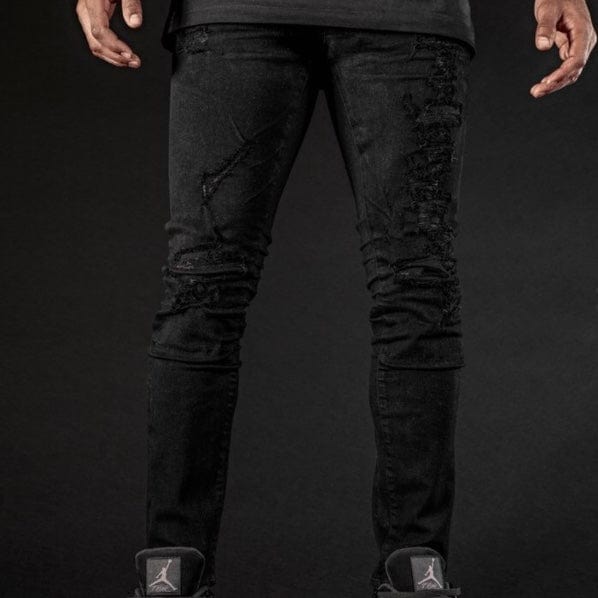 Jordan Craig Sean Onyx Denim (Jet Black) JM3483 - Image 3