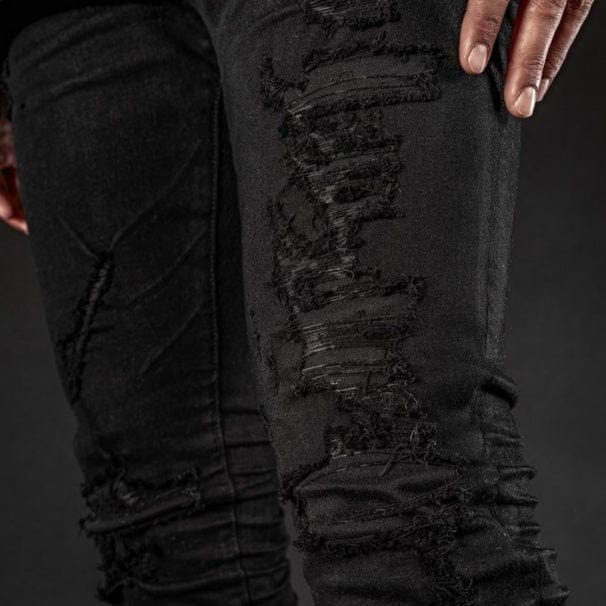 Jordan Craig Sean Onyx Denim (Jet Black) JM3483 - Image 4