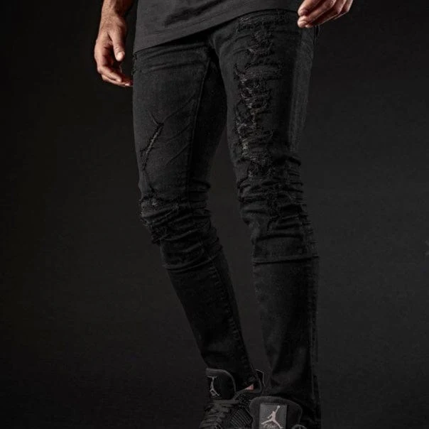 Jordan Craig Sean Onyx Denim (Jet Black) JM3483 - Image 5