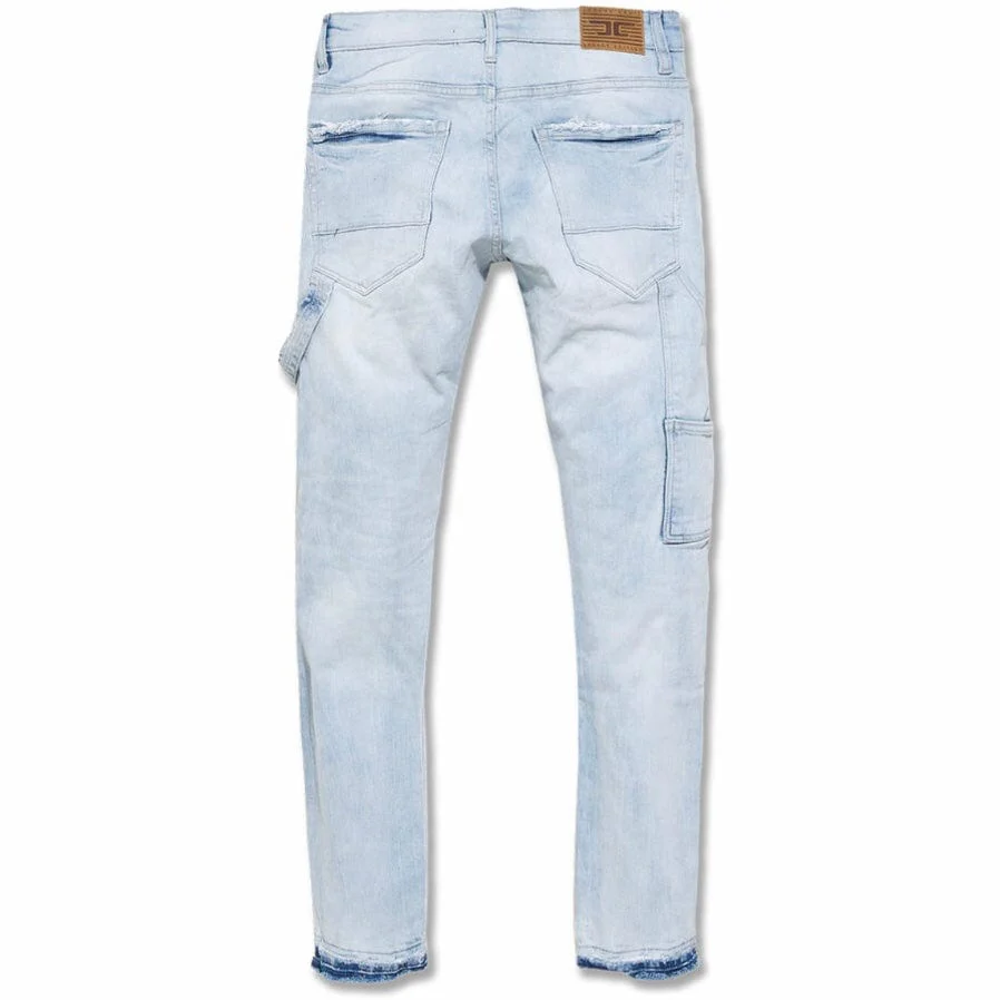 Jordan Craig Sean Redwood Denim (Iced White) JM3533 - Image 2