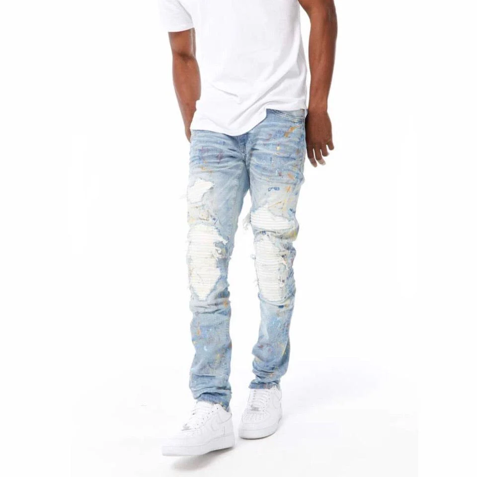 Jordan Craig Sean Reign Denim Jeans (Sunset) JM3434 - Image 2