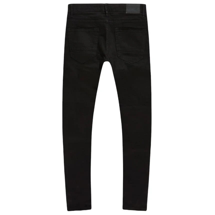 Jordan Craig Sean Slim Taper Fit Alkaline Denim (Jet Black) JS2337A - Image 4
