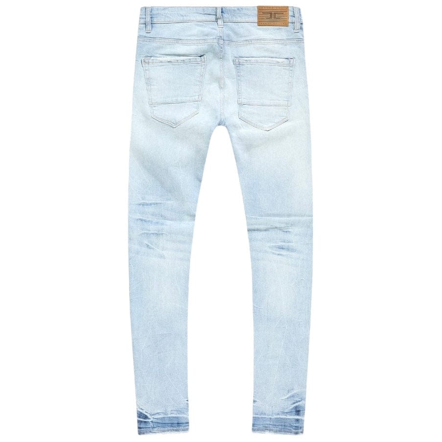 Jordan Craig Sean Slim Taper Fit Jet Stream Denim (Iced Blue) JS2278 - Image 3