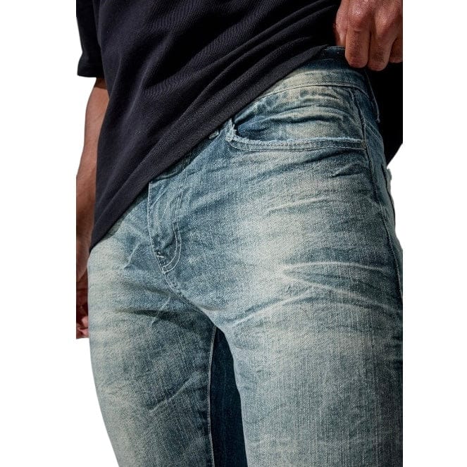 Jordan Craig Sean Slim Taper Fit Jet Stream Denim (Seafoam) JS2278 - Image 2
