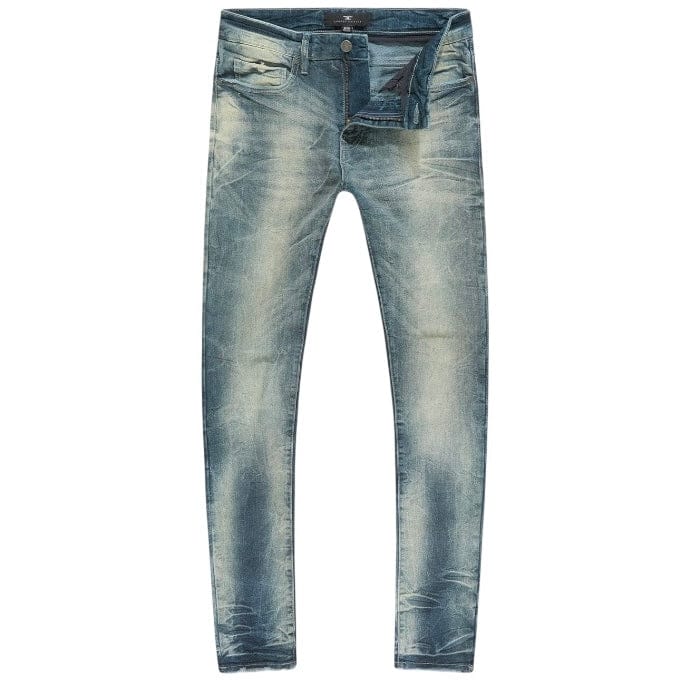Jordan Craig Sean Slim Taper Fit Jet Stream Denim (Seafoam) JS2278 - Image 3