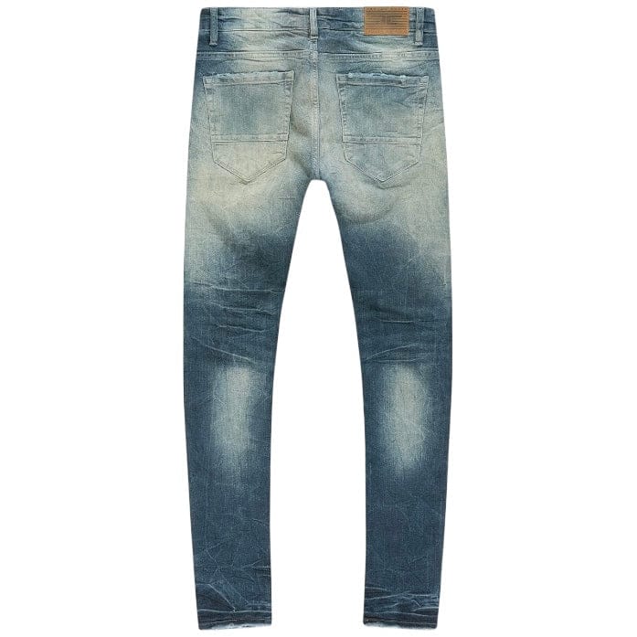 Jordan Craig Sean Slim Taper Fit Jet Stream Denim (Seafoam) JS2278 - Image 4
