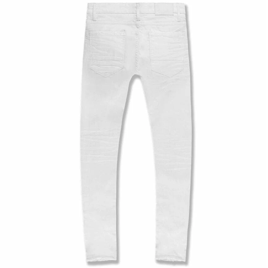 Jordan Craig Sean Tribeca Twill Pants (White) JS955 - Image 2
