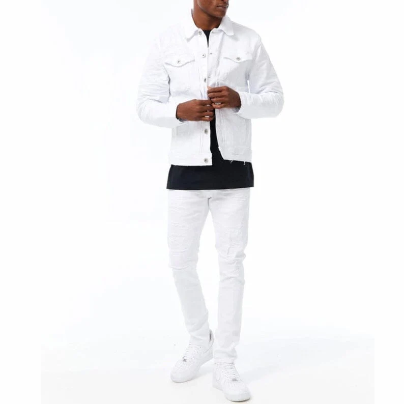 Jordan Craig Sean Tribeca Twill Pants (White) JS955 - Image 3