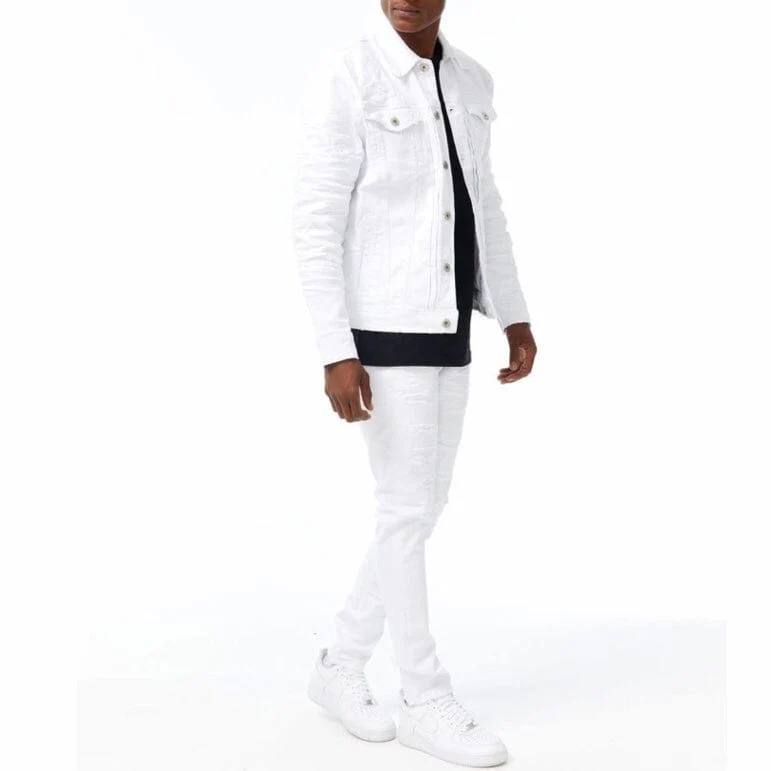 Jordan Craig Sean Tribeca Twill Pants (White) JS955 - Image 4