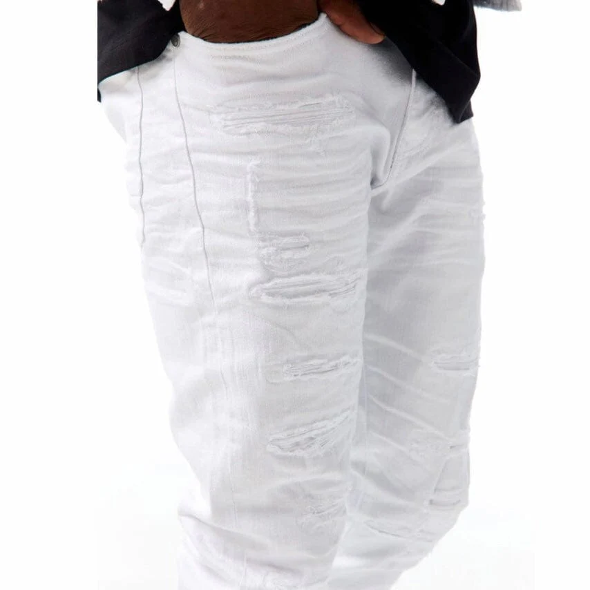 Jordan Craig Sean Tribeca Twill Pants (White) JS955 - Image 6