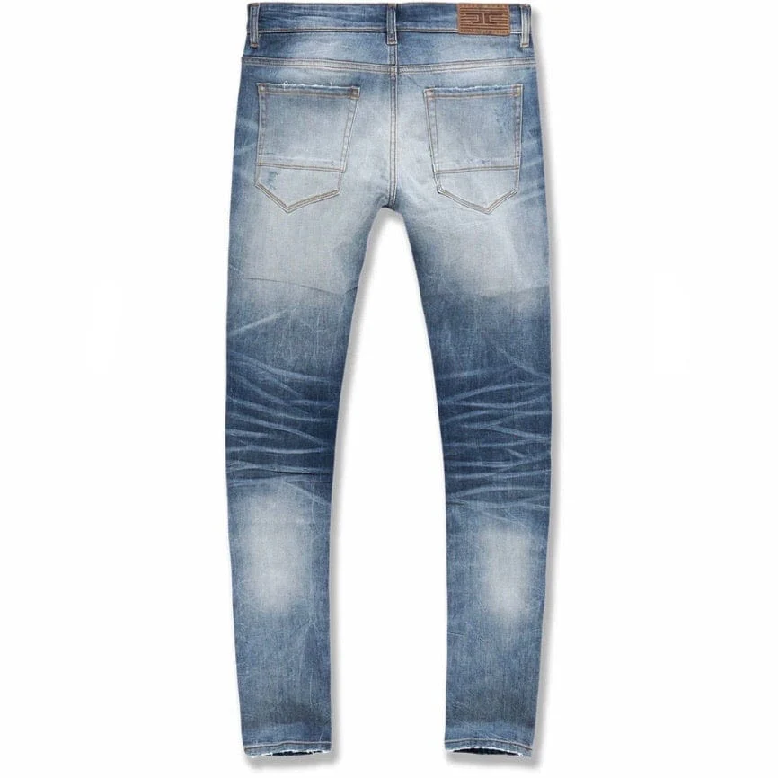 Jordan Craig Sean Soho Denim Jeans (Aged Wash) JM3412A - Image 2