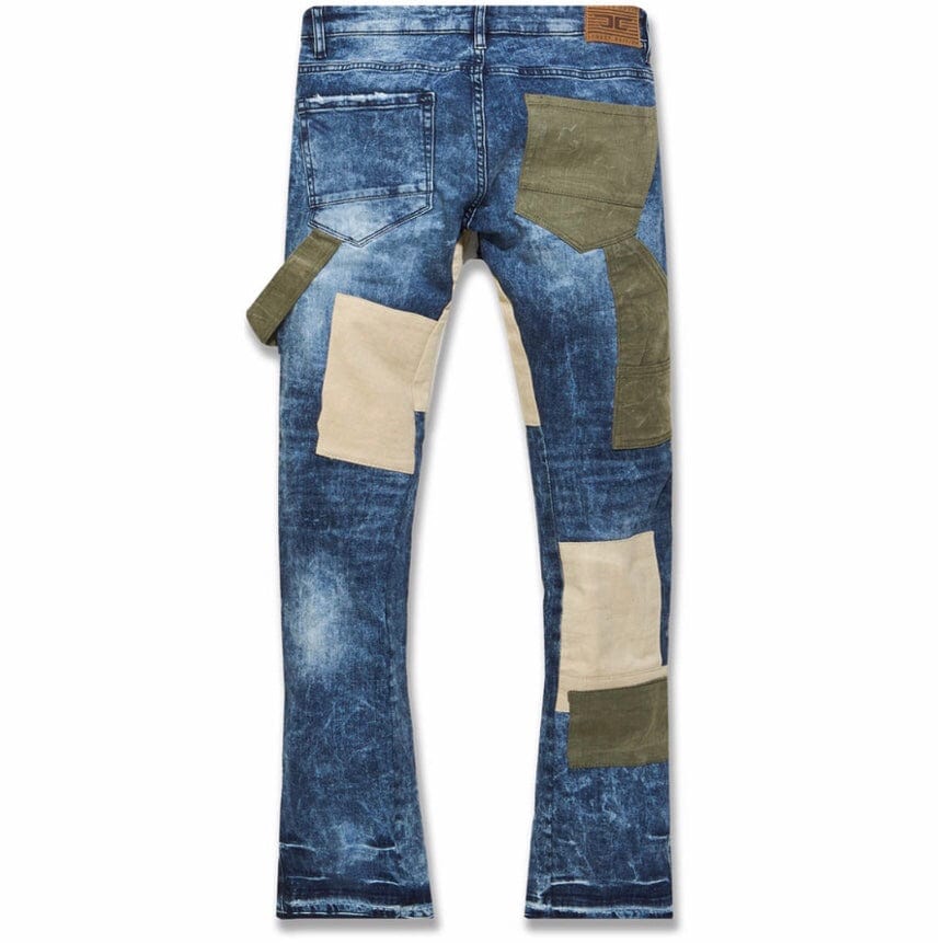 Jordan Craig Sean Stacked Forest Hill Denim (Aged Wash) JSF250 - Image 2