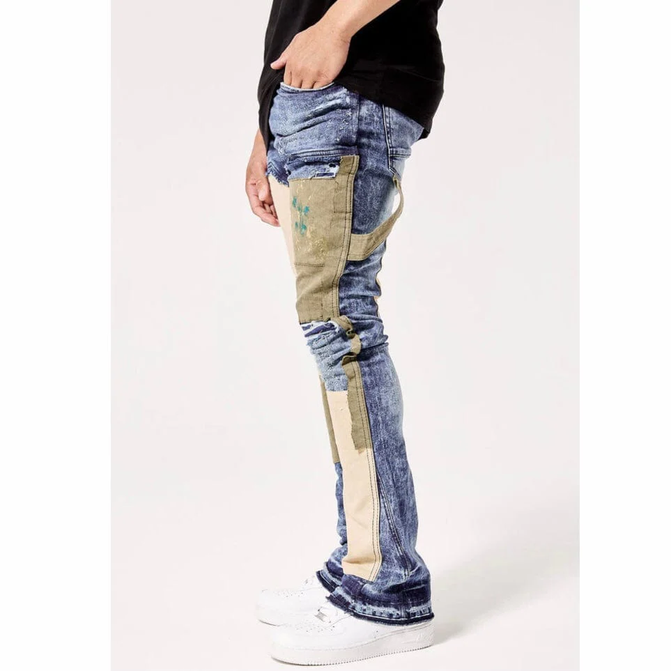 Jordan Craig Sean Stacked Forest Hill Denim (Aged Wash) JSF250 - Image 4
