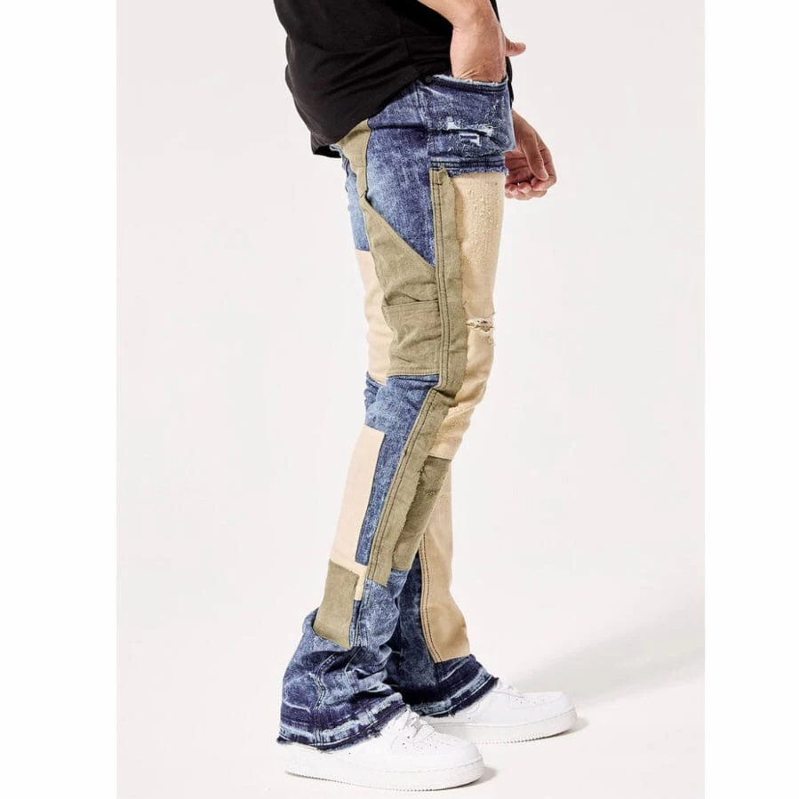 Jordan Craig Sean Stacked Forest Hill Denim (Aged Wash) JSF250 - Image 5