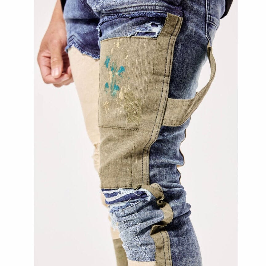 Jordan Craig Sean Stacked Forest Hill Denim (Aged Wash) JSF250 - Image 6