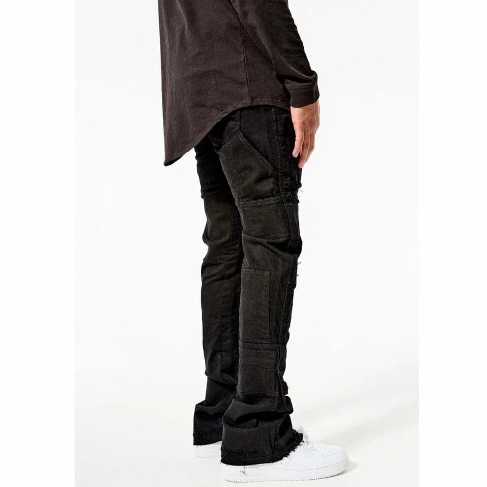 Jordan Craig Sean Stacked Forest Hill Denim (Jet Black) JSF250A - Image 5