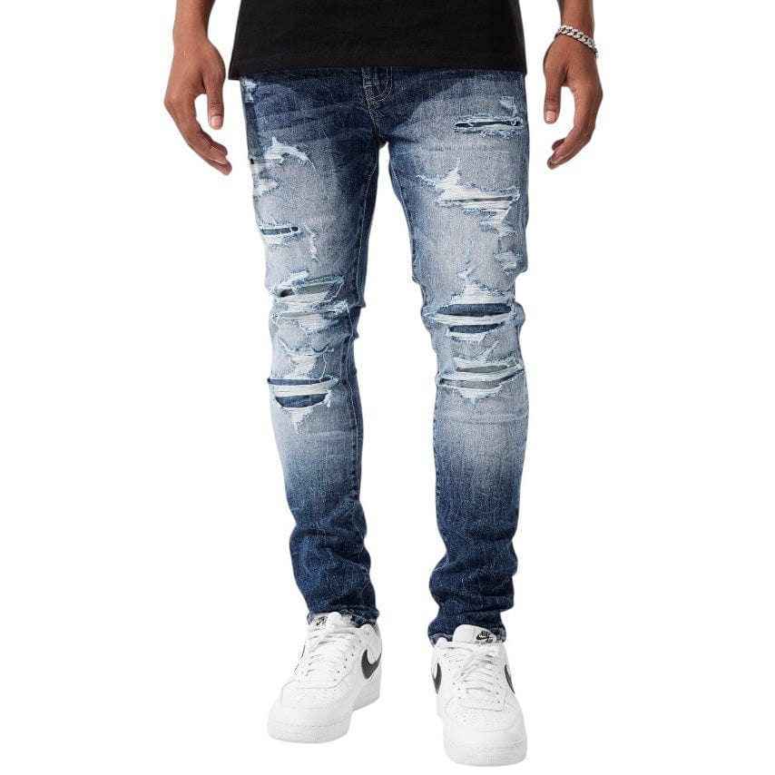 Jordan Craig Sean Stratosphere Dark Washes Denim (Aged Wash) JS2310 - Image 3